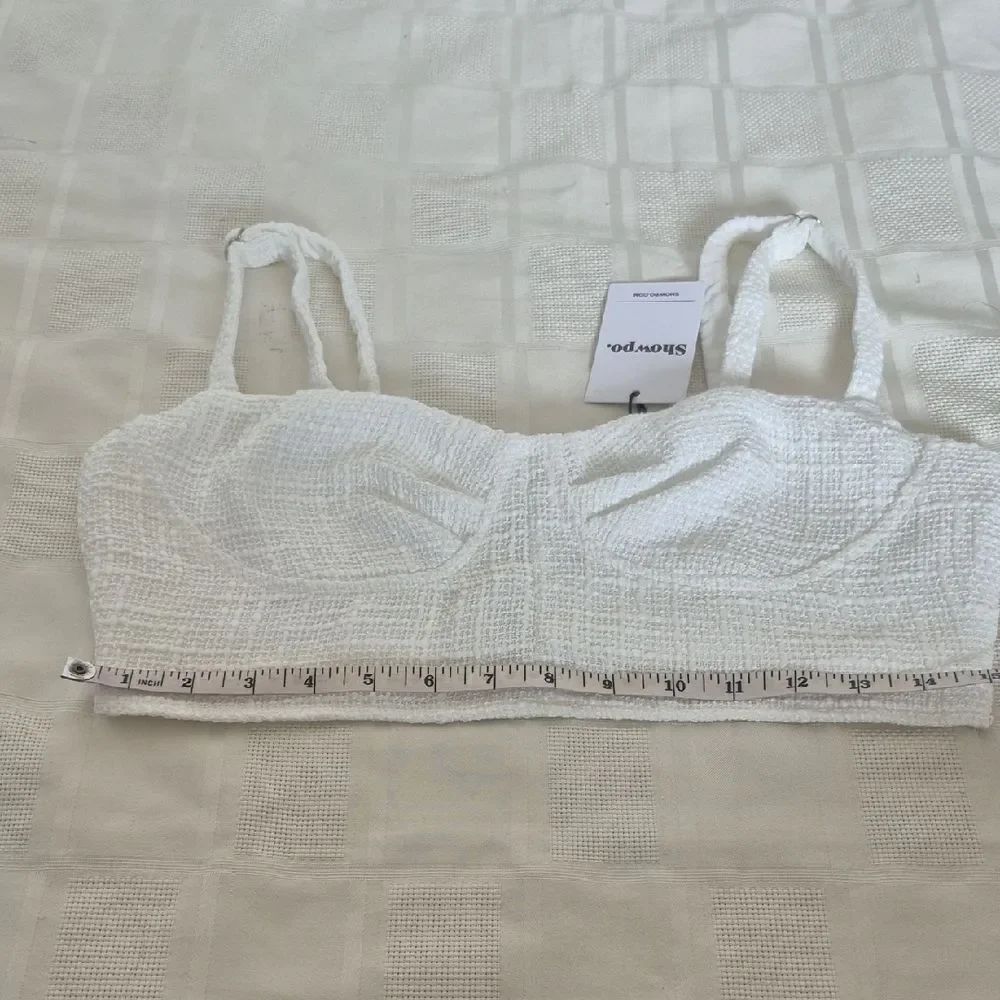 Showpo White Textured Two-Piece Set - Picture 10 of 16
